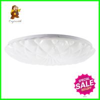 ไฟเพดาน LED EVE 583429 36 วัตต์ COOLWHITE DAYLIGHT WARMWHITE สีขาว 16"LED CEILING FLUSH LAMP EVE 583429 36W DAYLIGHT COOLWHITE WARMWHITE 16" WHITE **ด่วน ของมีจำนวนจำกัด**