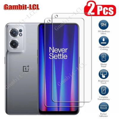 □ 2Pcs Original Protection Tempered Glass For OnePlus Nord CE 2 5G 6.43 NordCE CE2 Screen Protective Protector Cover Film