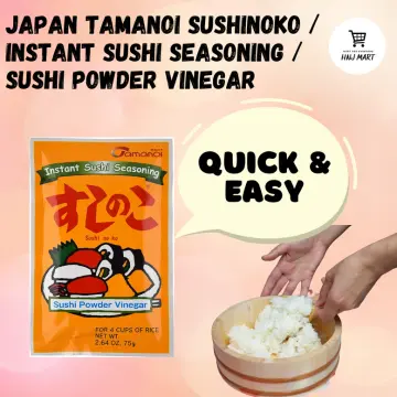 Instant discount sushi seasoning