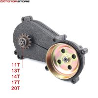 T8F 11 13 14 17 20 Tooth Sprocket Transmission Gearbox Clutch Gearbox For 2 Stroke 47cc 49cc 2 Stroke Minimoto Dirt Pit Bike ATV