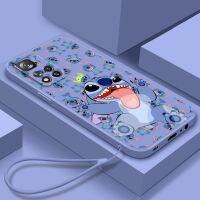 Liquid Rope TPU Funda Disney Stitch Cool Cartoon Phone Case For Xiaomi Redmi Note 11 11S 11T 10S 10 9S 9T 9 8T 8 Pro Plus 5G