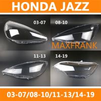 FOR HONDA JAZZ 03-07/08-10/11-13/14-19 HEADLAMP COVER  HEADLIGHT COVER  LENS HEAD LAMP COVERฝาครอบไฟหน้า / ฝาครอบไฟหน้าตรงรุ่น สำหรับ / ฝาครอบไฟหน้าสําหรับ / ฝาครอบเลนส์ไฟหน้า รถยนต์สําหรับ / เลนส์ไฟหน้า