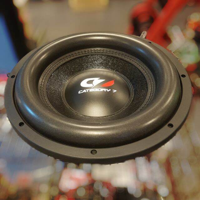 CATEGORY 7 CSW12500 XMAX SUBWOOFER Lazada PH
