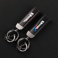 Leather Motorcycles keychain horseshoe buckle jewelry key chain for BMW K1600B K 1600 K 1600 GT/GTL Accessories WITH LOGO