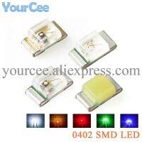 【LZ】✲  100pcs 0402 SMD LED White Red Yellow Emerald-green Blue Orange Yellow-green Light Emitting Diode Kit Diy