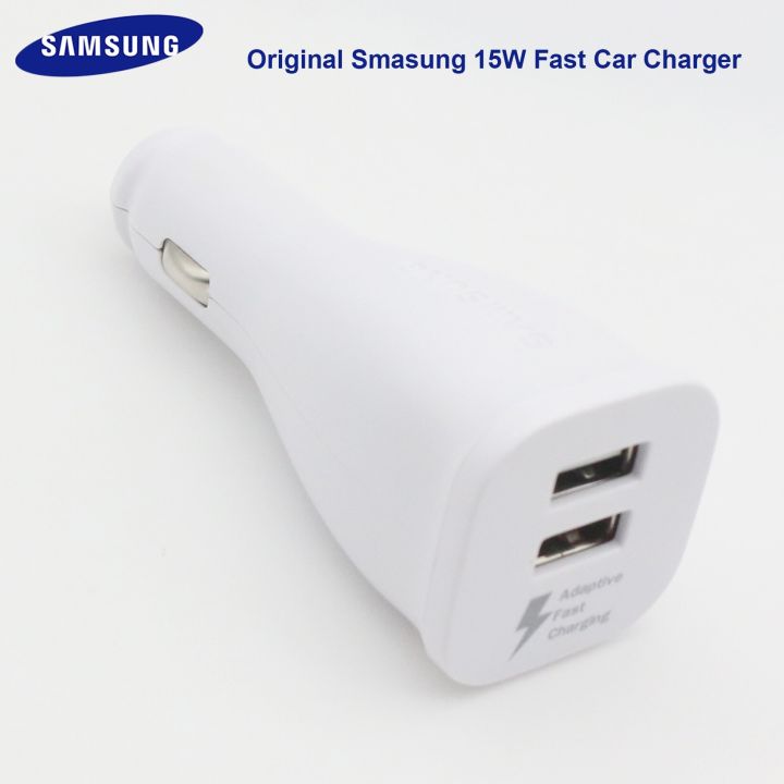 อะแดปเตอร์ที่ชาร์จแบตในรถ-samsung-s7สายเคเบิลไมโคร-usb-รถยนต์ที่รวดเร็ว-s8สำหรับ-galaxy-s9-s10-note-8-9-10-a30-a50-a9s-a70