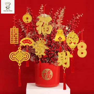 Chinese New Year Decorations 2024 Housewarming Traditional
