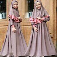 HiGuangGou Robe De Prière Pour Filles Musulmanes,ฮิญาบ,Abaya,À La Mode,Arabaเคย์แมน,Ramadan, Kaftan,Foulard Islamique,Jilbab,ตระการตากล้ามเนื้อ