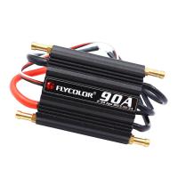 Gociy FlyMonster 90A วงจร ESC ไร้ถ่าน W/SBEC มอเตอร์เรือแข่งรถตัวควบคุมความเร็ว