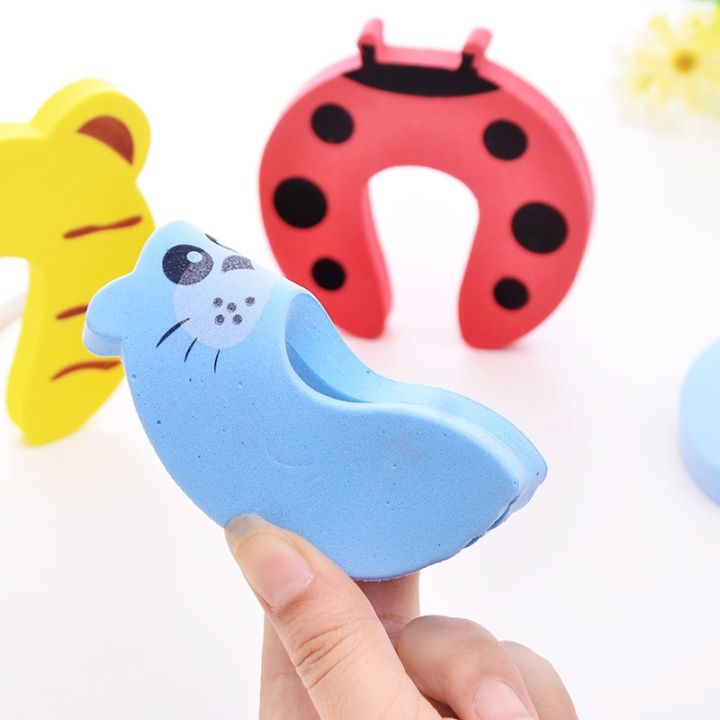 lz-1pc-animal-security-door-stopper-cards-doorknob-shockproof-crash-pad-for-newborn-furniture-protection-safety-accessories