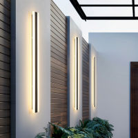 LED Outdoor Wall Light Long Wall Lights Modern Waterproof IP65 villa Porch Garden Wall Lamp Led patio exterior Wall Wall sconces