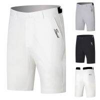 Golf Gear Golf clothing mens pants summer new outdoor quick-drying pants thin shorts five-quarter pants