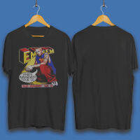 【Hot】 EMINEM Anger Management Tour 2002 Mens Black T-shirt New