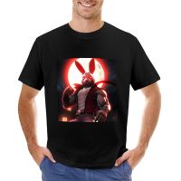 Anime Rabbit T-Shirt Korean Fashion New Edition T Shirt T Shirt Man Mens Clothes