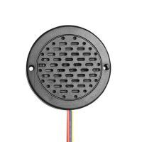 ลำโพงกระตุ้น4แชนแนล12-24V สำหรับใช้ในรถพร้อมเสียงเตือนออดเตือนเสียงเตือนไซเรนรถบรรทุก