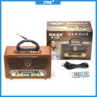 M-115BT AM FM บลูทูธ SW 3 Band เล่นสนับสนุนลำโพงสเตอริโอบัตร TF MP3 USB พร้อมรีโมทคอนโทรลวิทยุย้อนยุค