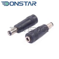 DC Power Adapter Connector Plug DC Conversion Head Jack Male Plug 5.5x2.1mm Turn To Female 3.5x1.35mm 3.5x1.3mm