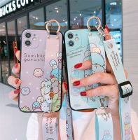 เคสซัมซุงการ์ตูนน่ารักสายนาฬิกาข้อมือแบบนุ่มสบายผู้ถือสายยาวสำหรับ Samsung S21 Plus S20 FE S20 Ultra S10 Plus S9 S8หมายเหตุ20 Ultra 10 9 8