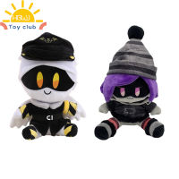 HowarBessi ตุ๊กตาตุ๊กตาการ์ตูนของเล่นโดรนฆาตกรรม UZI 25ซม. ตัวละครแอนิเมชัน Plushie สำหรับเป็นของขวัญสำหรับเด็ก