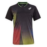 Asics เสื้อเทนนิสผู้ชาย Match Graphic SS Top ( 2041A170-001 )