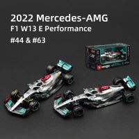 Bburago 1:43 2022รถ Mercedes-AMG C42 F1-75 W13 Mclaren RB18 MCL36 F1แข่งรถฟอมูล่าโมเดลรถอัลลอย Diecast โมเดลรถรถ