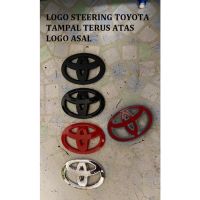 Emblem Toyota Hitam vios TRD Yaris Wish Avanza Altis Corolla logo matte black Steering