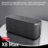 Xdobo X8 Max 100W ลำโพงบลูทูธ สเตอริโอซับวูฟเฟอร์ HIFI TF AUX