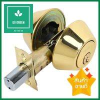 กุญแจลิ้นตาย 2 ด้าน YALE V8121US3 สีทองเหลืองเงาDOUBLE CYLINDER DEADBOLT YALE V8121US3 POLISHED BRASS **มีบริการชำระเงินปลายทาง**