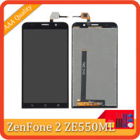 สำหรับ ASUS ZenFone 2 ZE550ML 5.5 "Z008 Z008D Z008DC Z008DB Z00BD จอแสดงผล LCD พร้อม Digitizer ประกอบหน้าจอสัมผัส