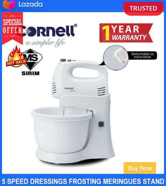 5 Speed Dressings Frosting Meringues Stand Mixer Csms8008hp Cornell
