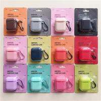 พร้อมส่งจากไทย!เคสสำหรับหูฟัง airpods1/2, i9S, i11 tws ยางทำจากซิลิคอน ป้องกัน กันกระแทก น่ารัก Carton Charging Box Earphone Case