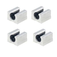 4pcs/lot SBR16UU SBR12UU SBR13UU SBR20UU Linear Ball Bearing Block CNC Router SBR12 SBR16 SBR20 linear guide 3D Furniture Protectors Replacement Parts