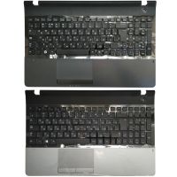 Russian RU Laptop Keyboard FOR Samsung NP300E5A NP305E5C Np300e5x NP305E5A 300E5A 300E5C 300E5Z With Palmrest Upper Cover