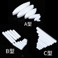 ：{—— 1Pcs/Lot Lab PTFE Polytef Magnetic Agitator Type A B C Magnetic Bead Magnetons Laboratory Stirrer