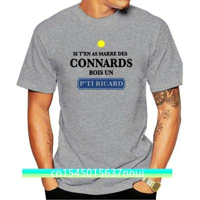 Siten As Marre Des Connards Bois Un Pti Ricard T Shirt Newest Cheap Sale Personalized Hop Shirt