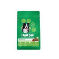 อาหารสุนัข IAMS DOG FOOD ไอแอมส์ โปรแอคทีฟ เฮลท์ อาหารสุนัขพรีเมียม - อาหารสุนัขแบบแห้ง สำหรับสุนัขโต, 3 กิโลกรัม อายุ 1 ปีขึ้นไป