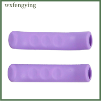 Wxfengying ที่จับเบรคพับได้สำหรับถนนภูเขาปลอกแขนป้องกันแฮนด์เบรคจักรยาน2ชิ้น