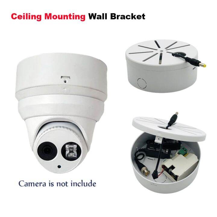 Universal Stand Dome Camera Bracket ABS Support Indoor Security Stable