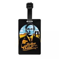 【DT】 hot  Custom Heisenberg Breaking Bad Luggage Tag Privacy Protection Better Call Saul Baggage Tags Travel Bag Labels Suitcase