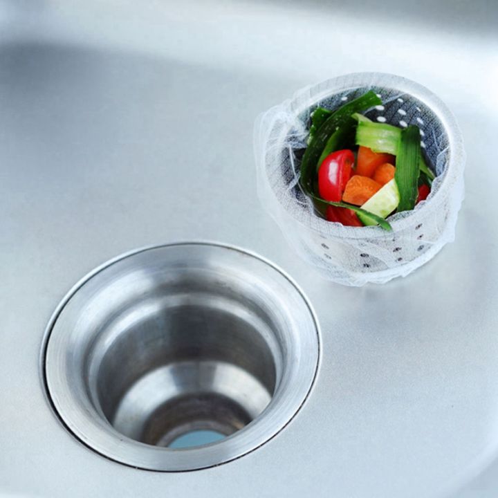 600pcs-sink-filter-dish-washing-sink-drain-residue-filter-garbage-bag-water-cut-bag-kitchen-shower-floor-drainer