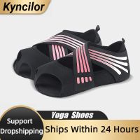 hot【DT】 Kyncilor Non-slip Gym Shoes Flat Soft Anti-slip Sole Ballet Pilates Socks