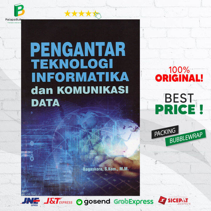 BUKU PENGANTAR TEKNOLOGI INFORMASI DAN KOMUNIKASI DATA | Lazada Indonesia