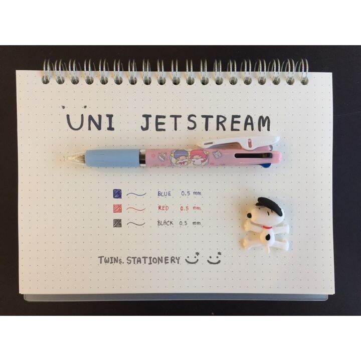 โปรโมชั่น-คุ้มค่า-ปากกาลูกลื่น-uni-jetstream-3in1-x-sanrio-ลายใหม่ล่าสุด-ราคาสุดคุ้ม-ปากกา-เมจิก-ปากกา-ไฮ-ไล-ท์-ปากกาหมึกซึม-ปากกา-ไวท์-บอร์ด