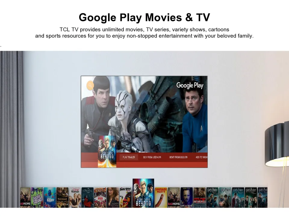 Smart TV TCL 32'' HD 😍 ✔️ Netflix, , Netflix. ✔️ Google Play Movies  & TV, ✔️ Google Play Store Conoce más de este producto en…