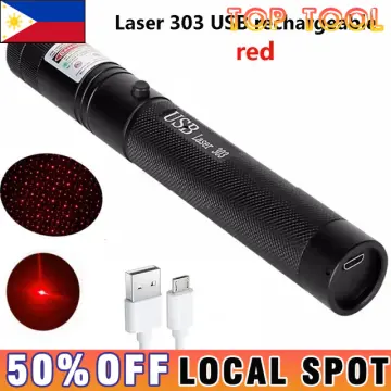  High power burning laser pointer