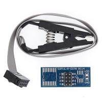 CH341A 24 25 Series EEPROM Flash BIOS USB Programmer Module + SOIC8 SOP8 Test Clip For EEPROM 93CXX / 25CXX / 24CXX