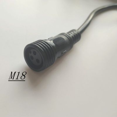 New Product Newly High Quality 5 Meters AC Power Cable With M18 Connectors For PVGS/GMI Series 120W-700W Micro Inverter Connector M18