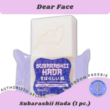 Dear Face - Subarashii Hada Soap 70g