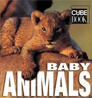 หนังสืออังกฤษใหม่ BABY ANIMALS MINICUBEBOOK