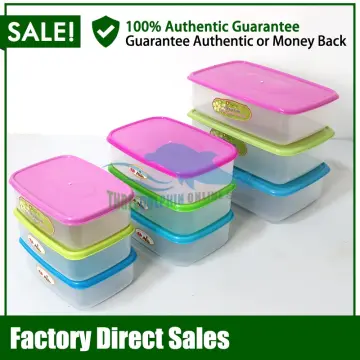 Buy Tupperware Sling A Bling Lunch Box 5 Pcs Online At Best Price of Rs  1380 - bigbasket